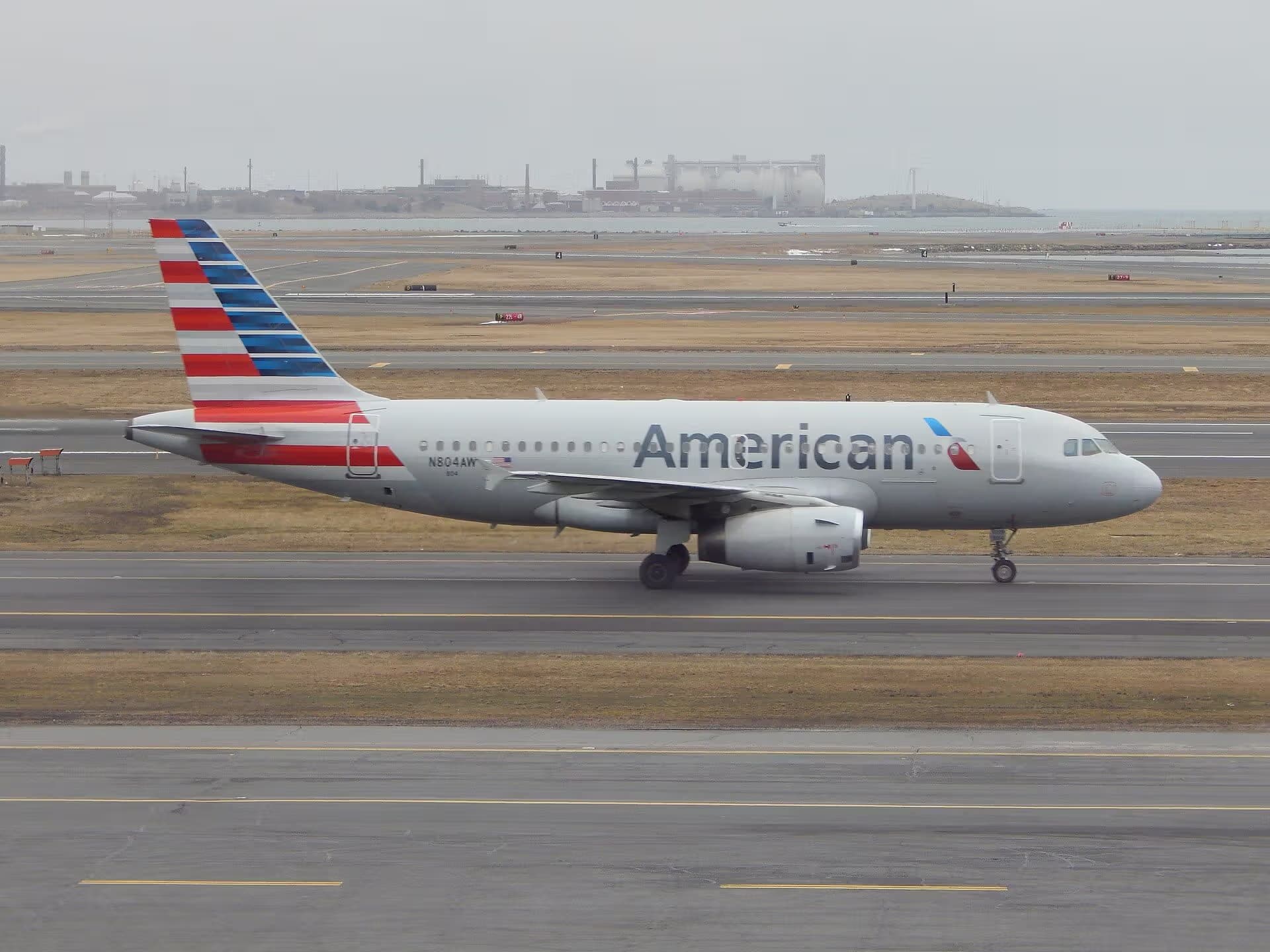 N804AW — Airbus