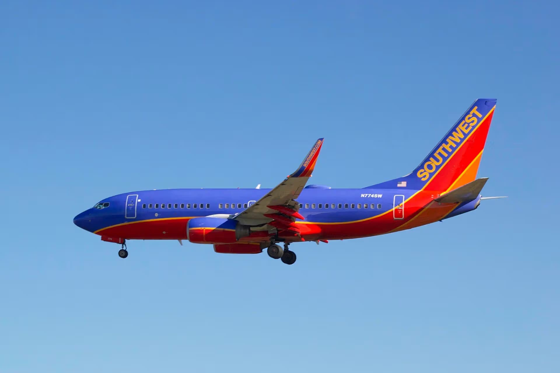 N774SW — Boeing