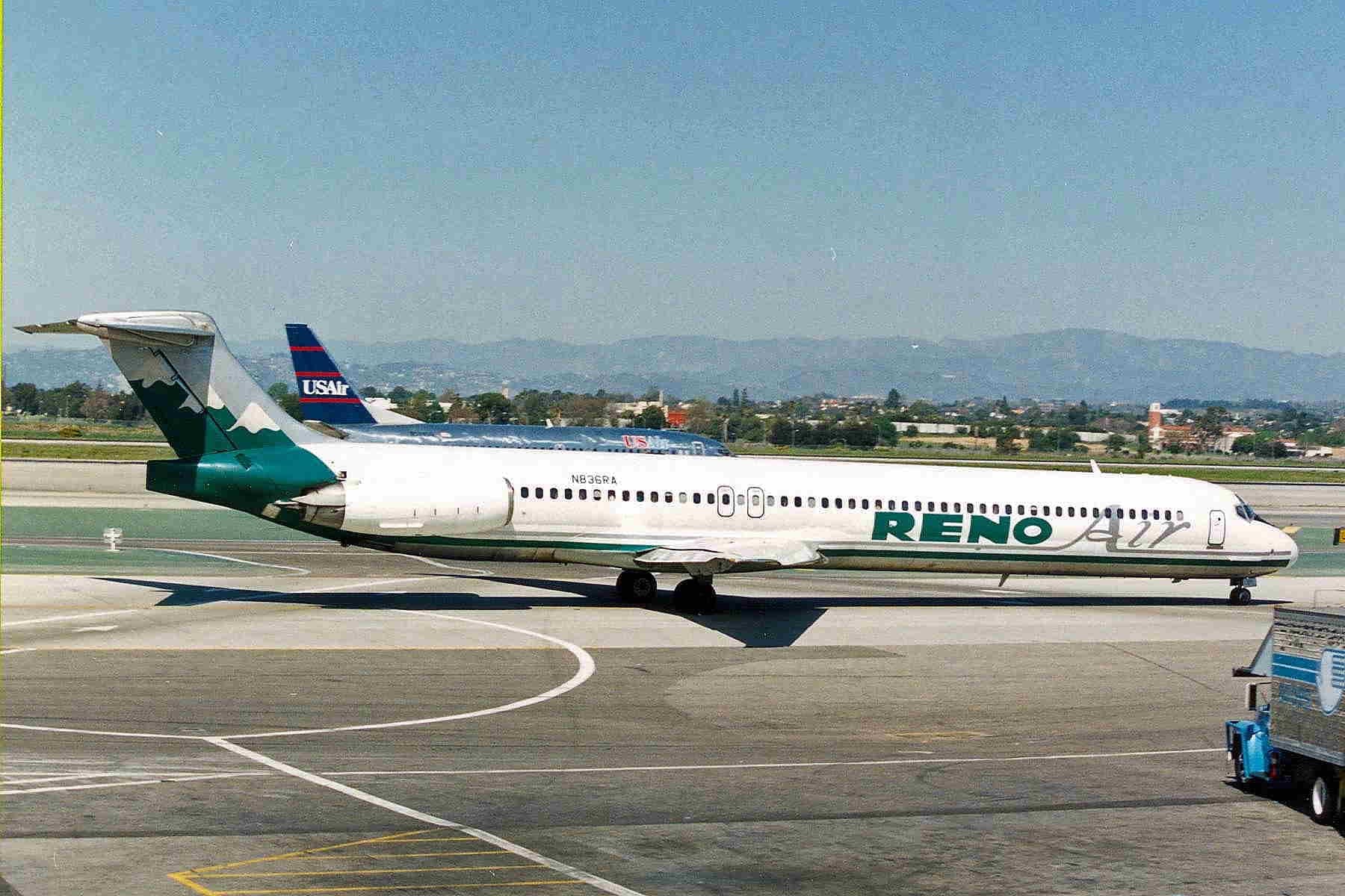 N836RA — Aircraft