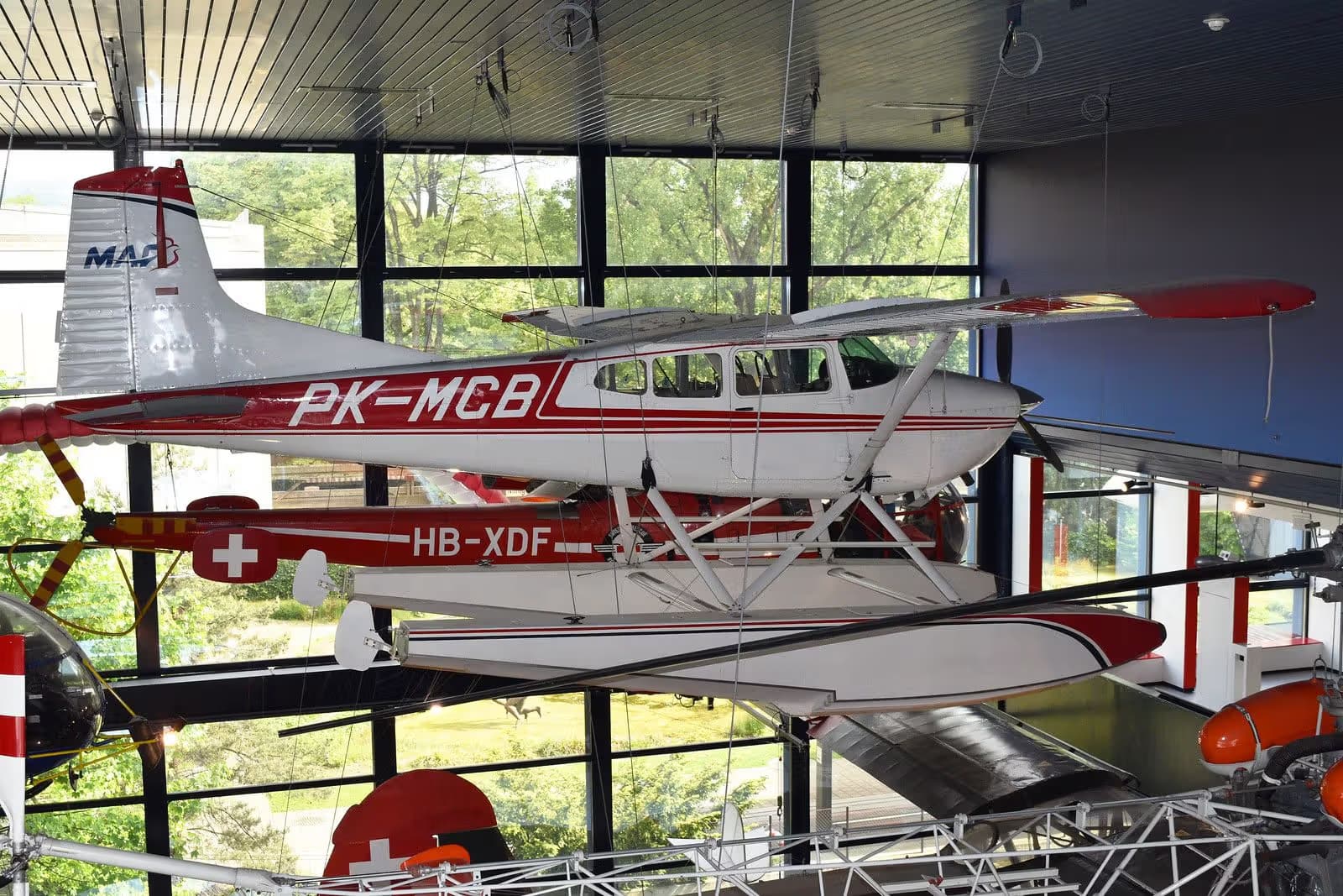 PK-MCB — Floatplane