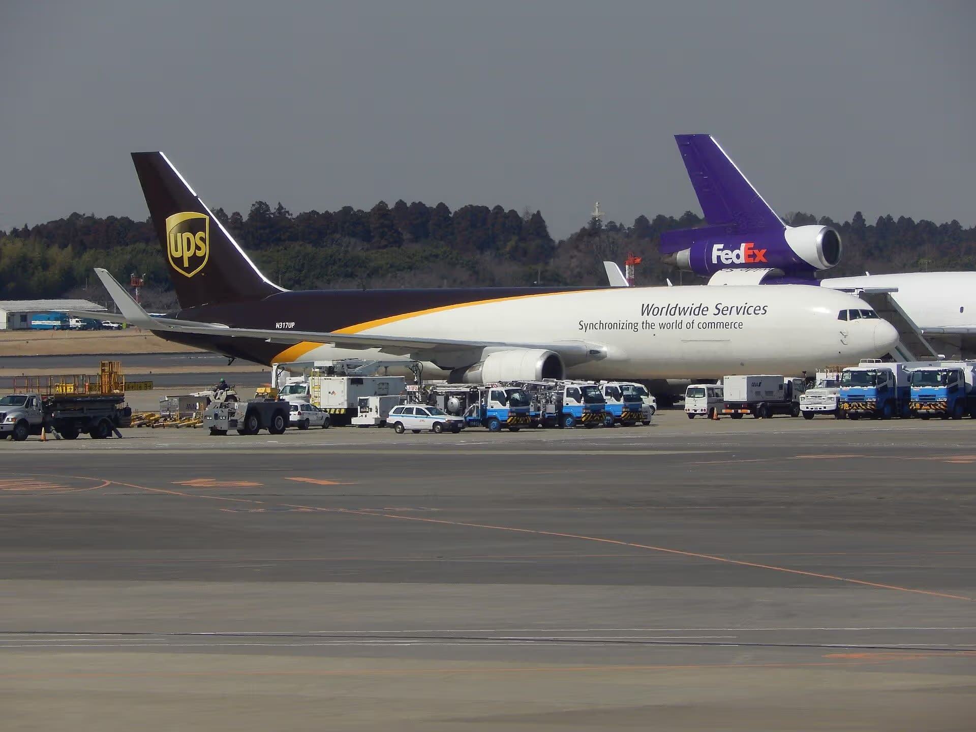 N317UP — Boeing