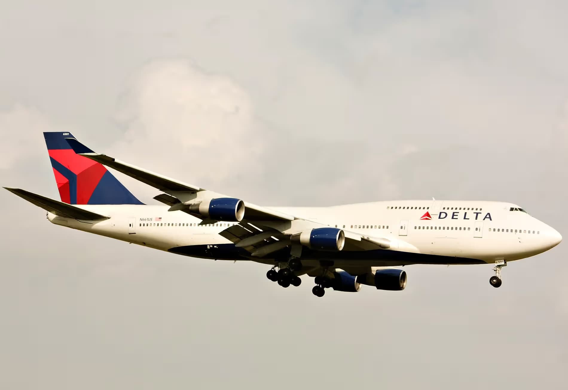 N661US — Boeing at Narita International Airport