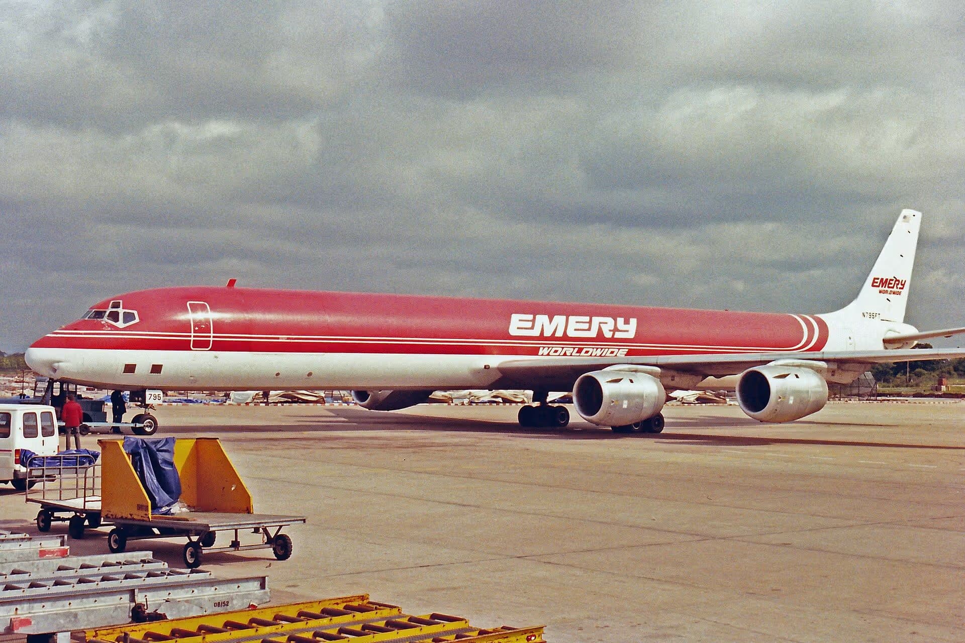 N795FT — Douglas
