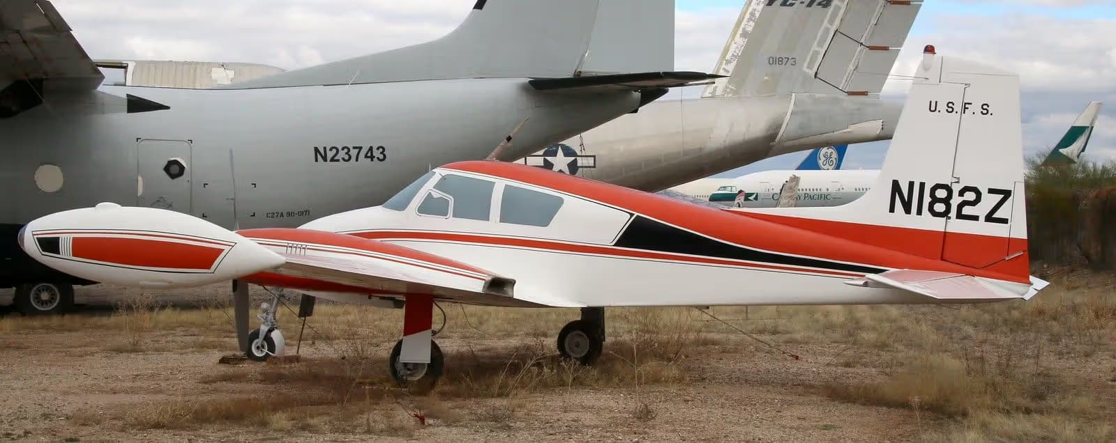N182Z — Aircraft