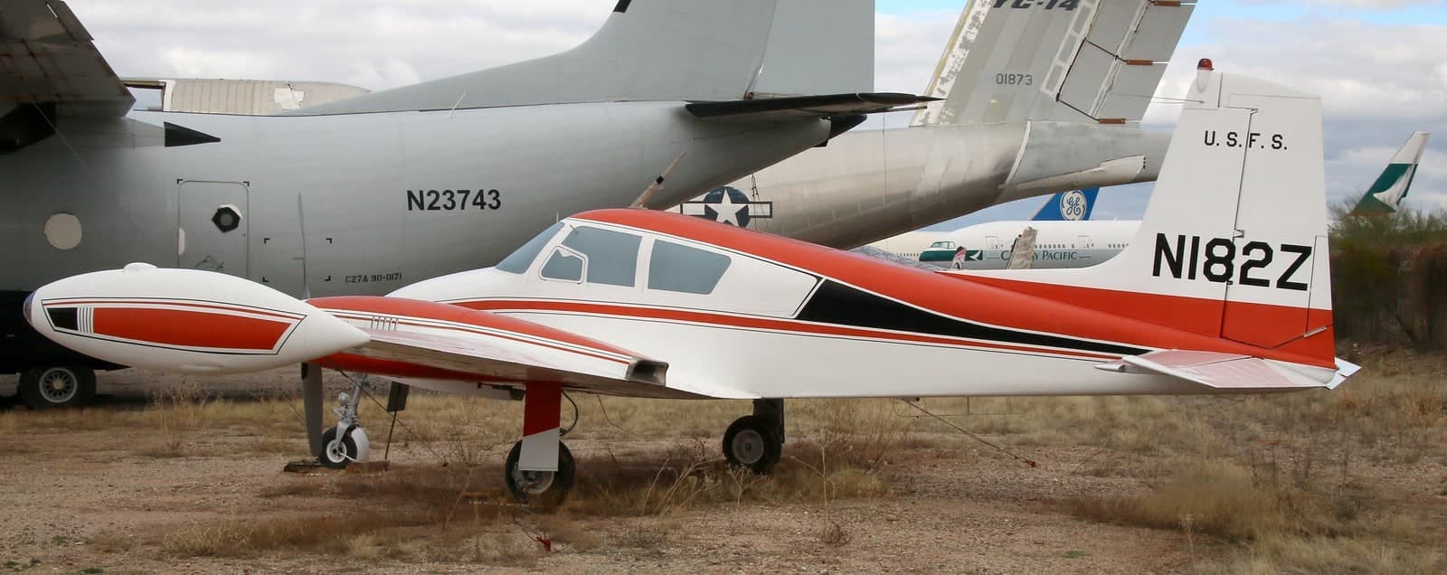 N182Z — Aircraft