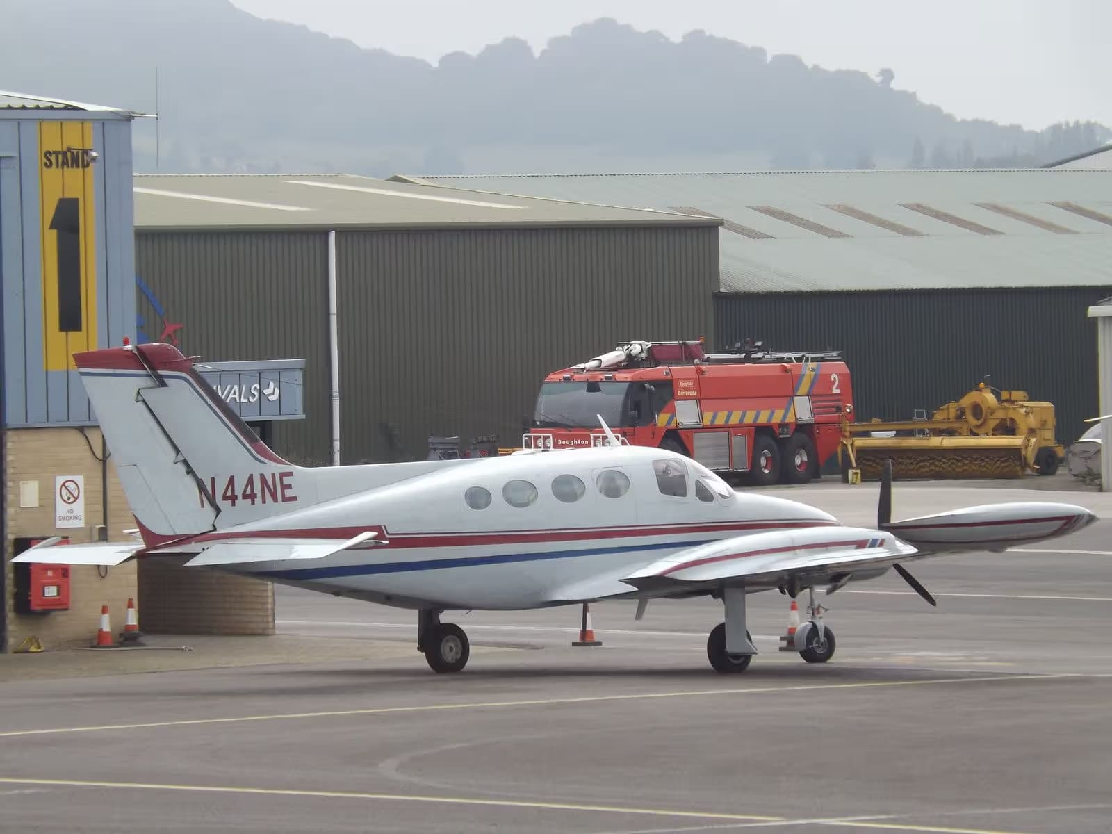 N44NE — Cessna