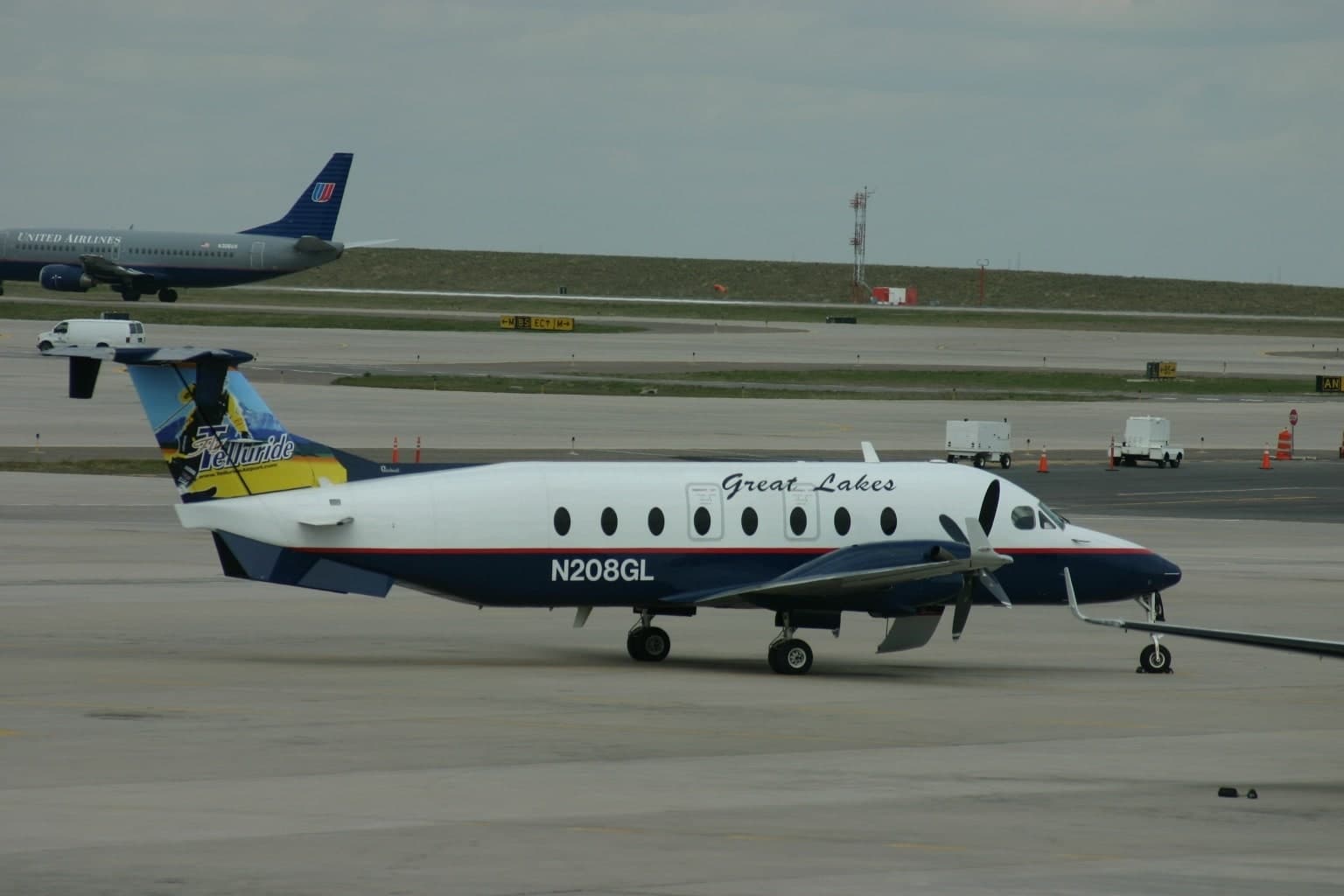 N208GL — Beechcraft