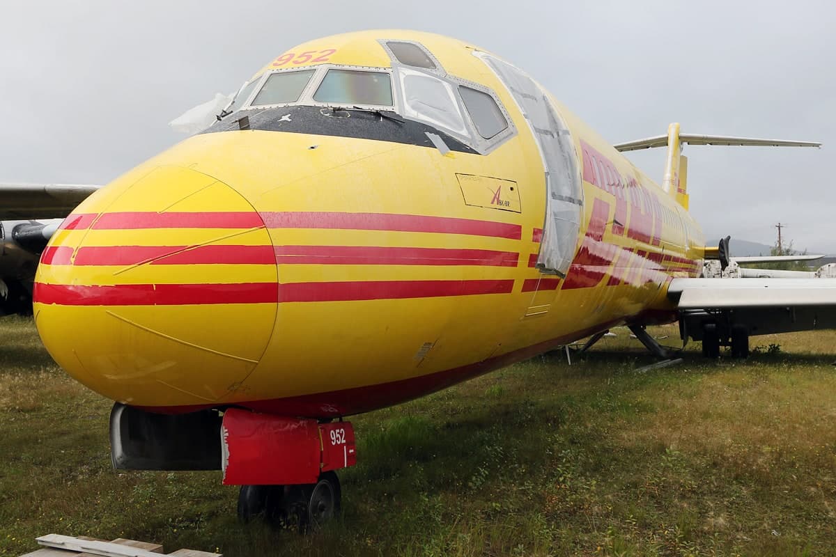 N952AX — Business jet