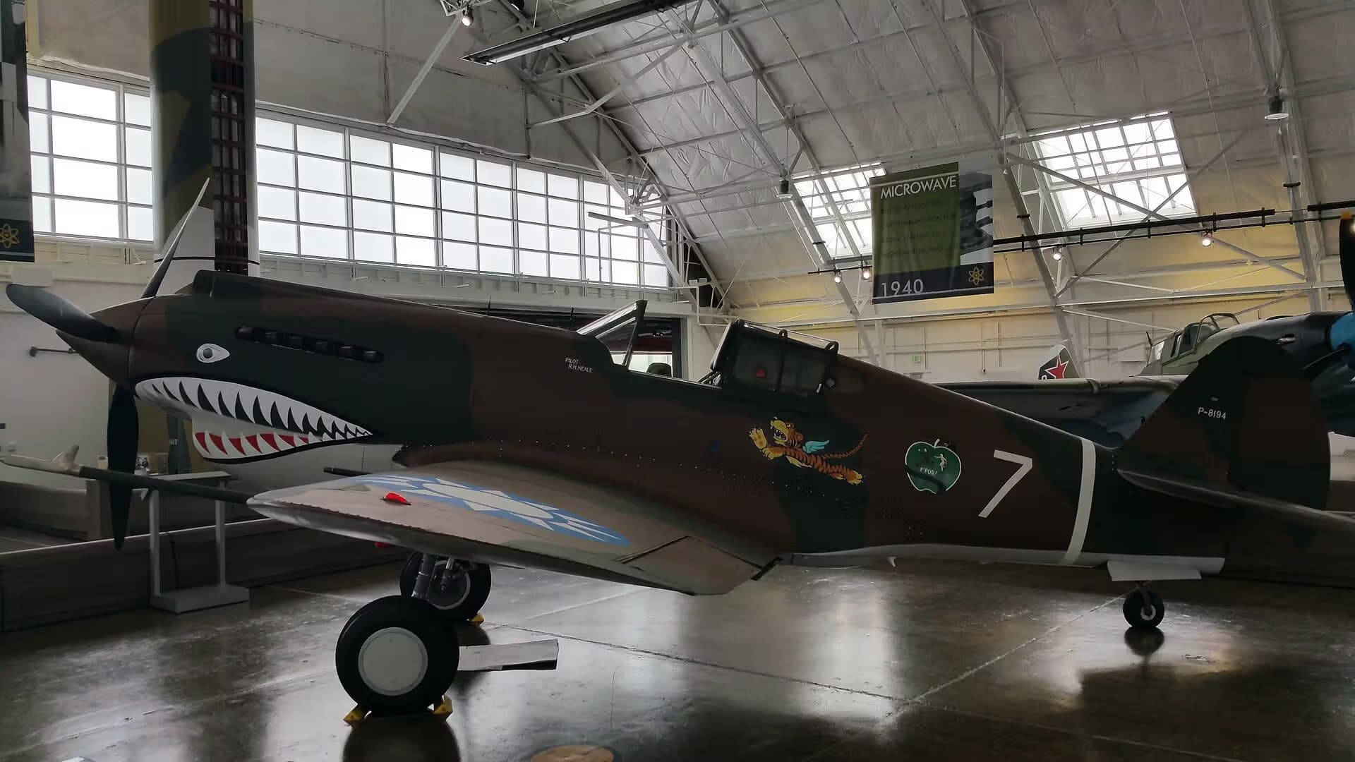 Unidentified — Warbird