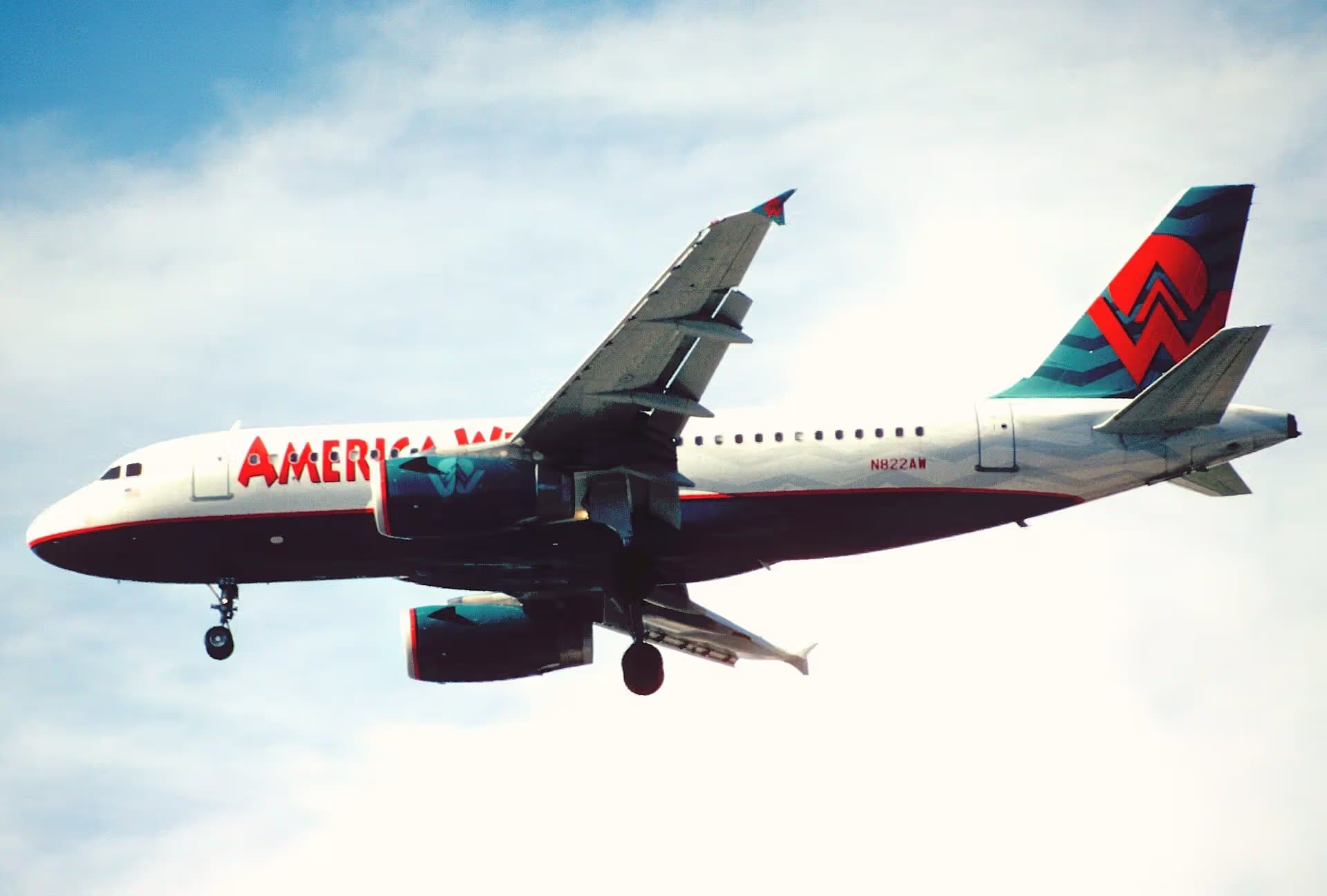 N822AW — Airbus