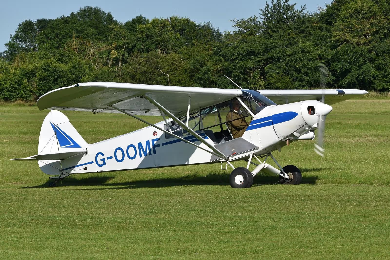 G-OOMF — Single-engine aircraft