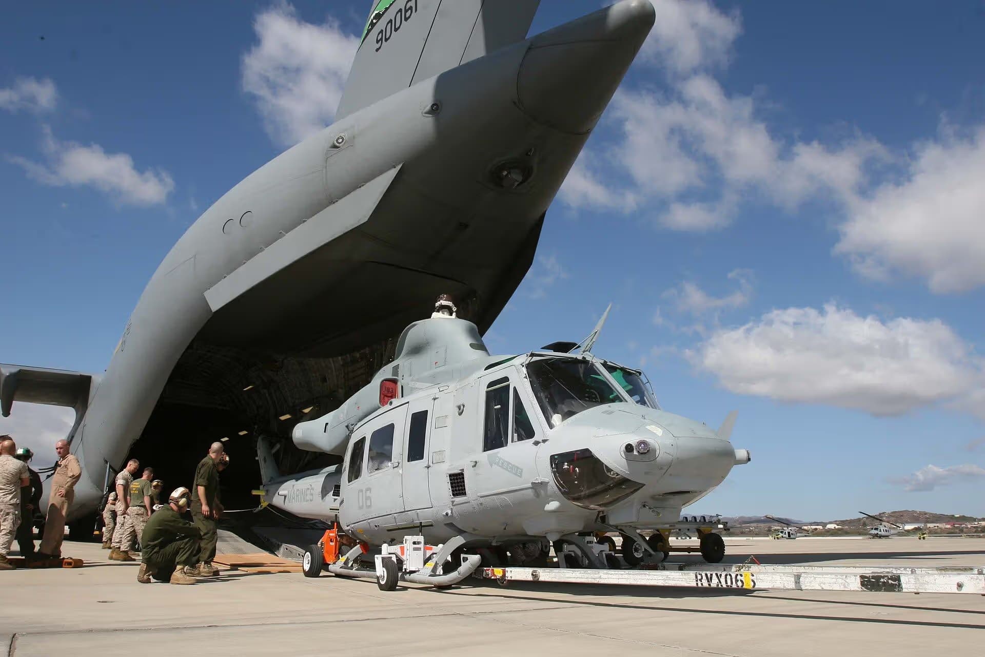 Unidentified — Helicopter