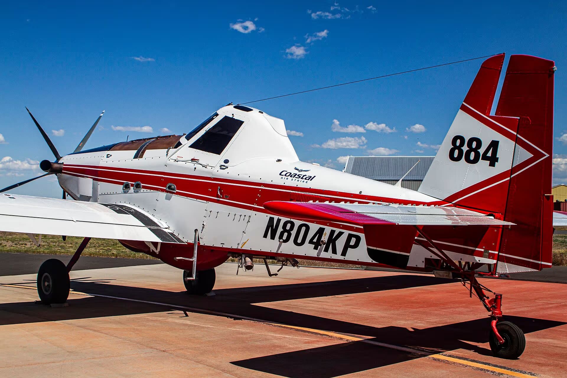 N804KP — Single-engine aircraft