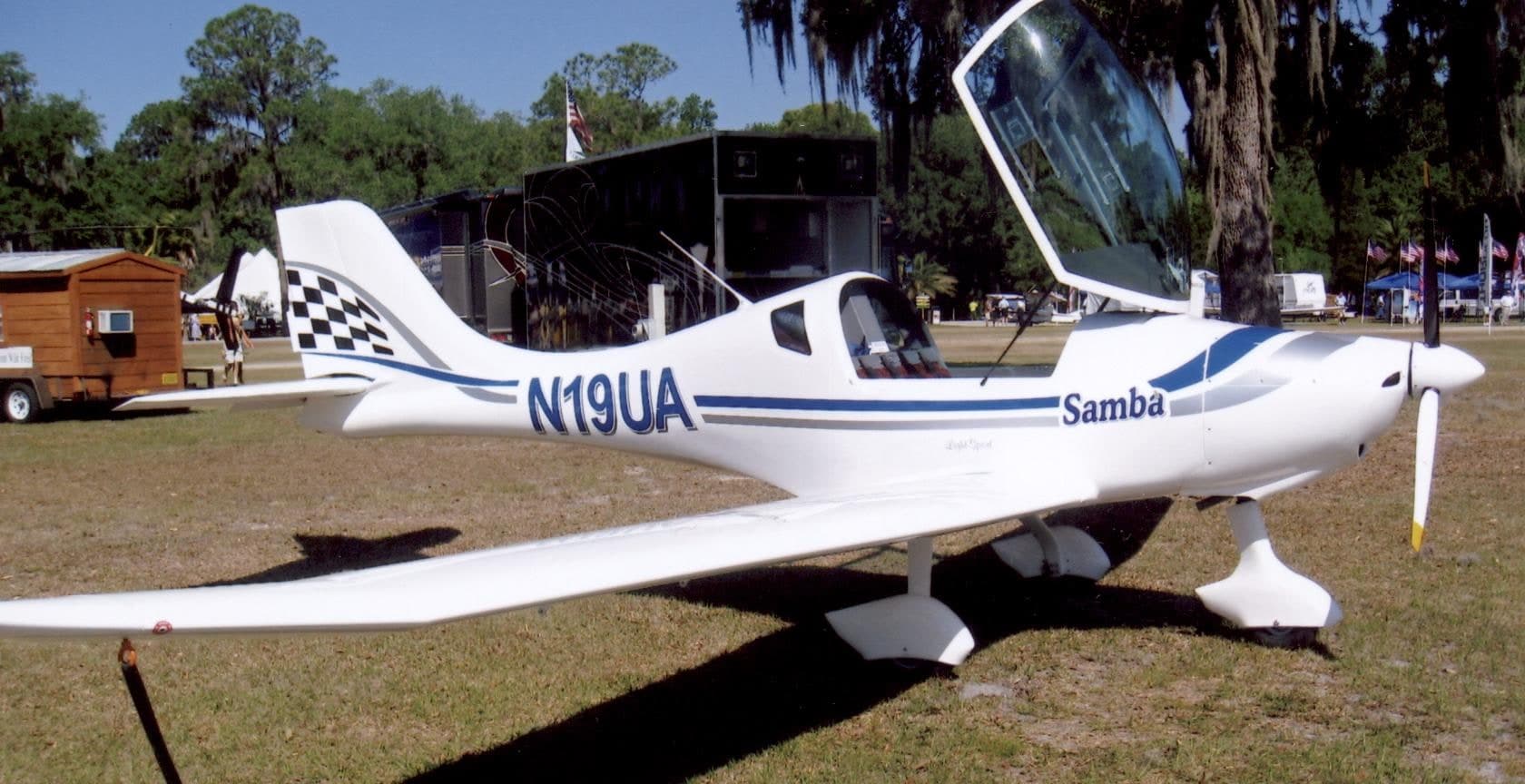 N19UA — Single-engine aircraft