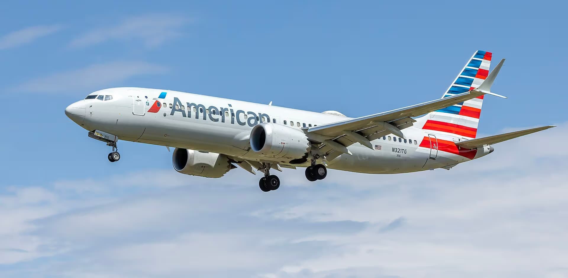 N321TG — Boeing