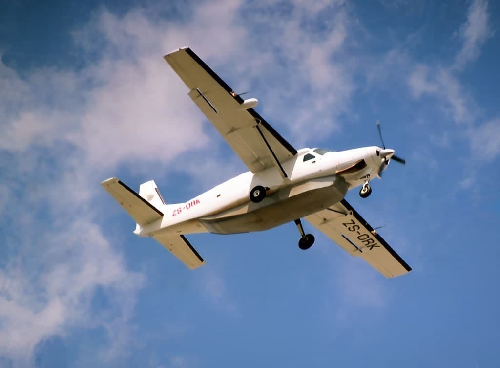 ZS-ORK — Single-engine aircraft