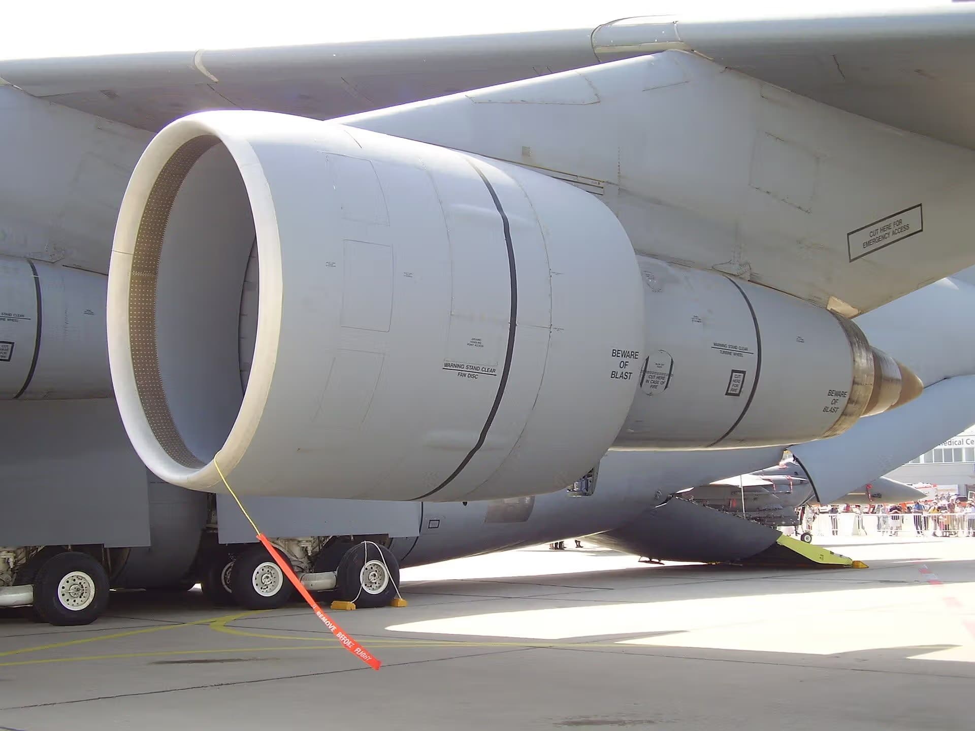 Unidentified — Aircraft