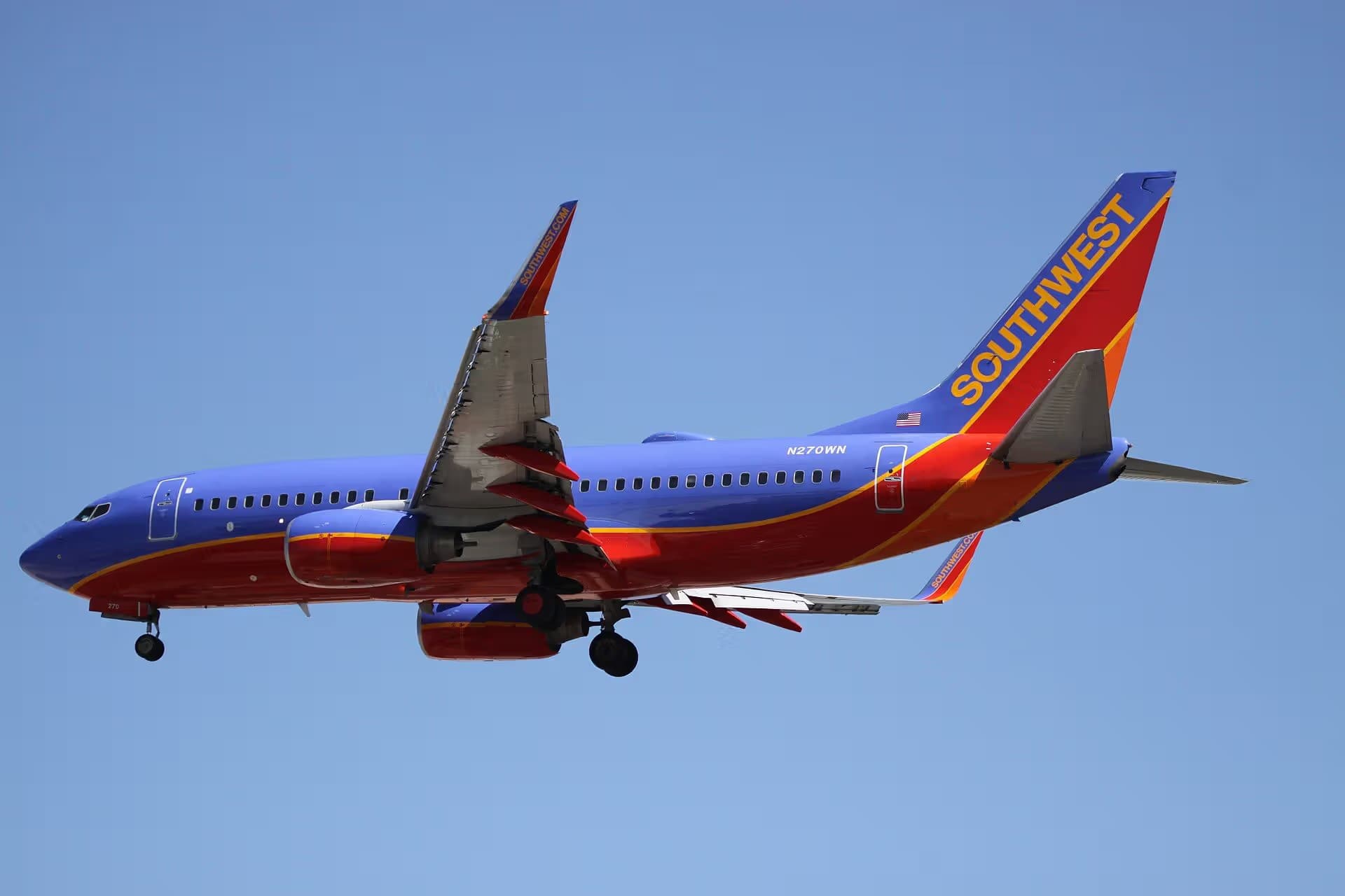 N270WN — Boeing
