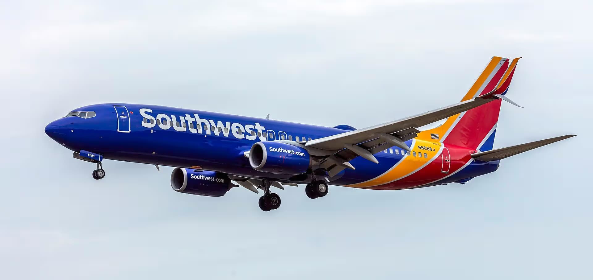 N8688J — Boeing
