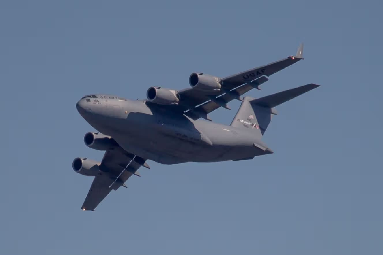 Unidentified — Aircraft