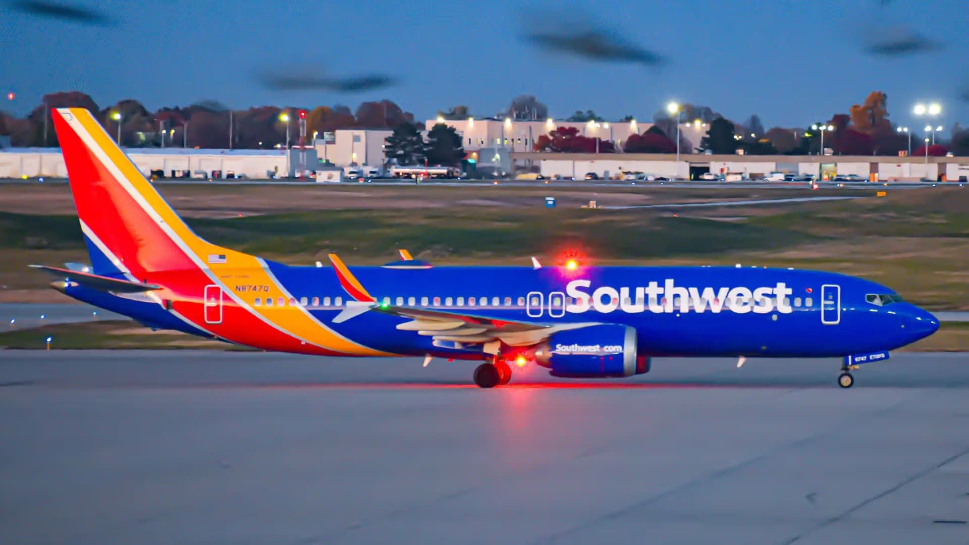 N8747Q — Boeing