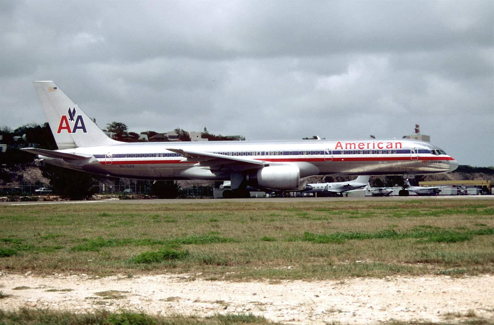 N676AN — Boeing