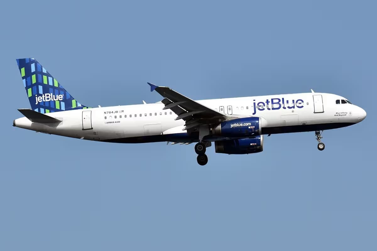 N784JB — Airbus