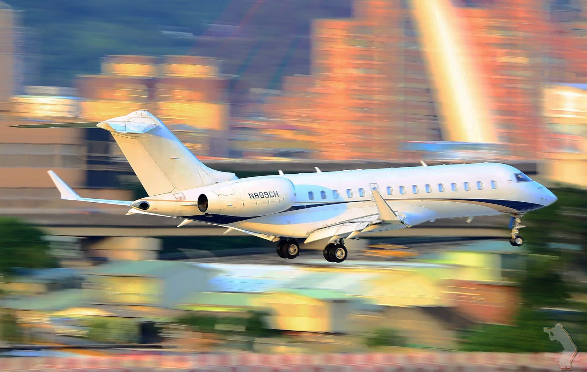 N899CH — Business jet