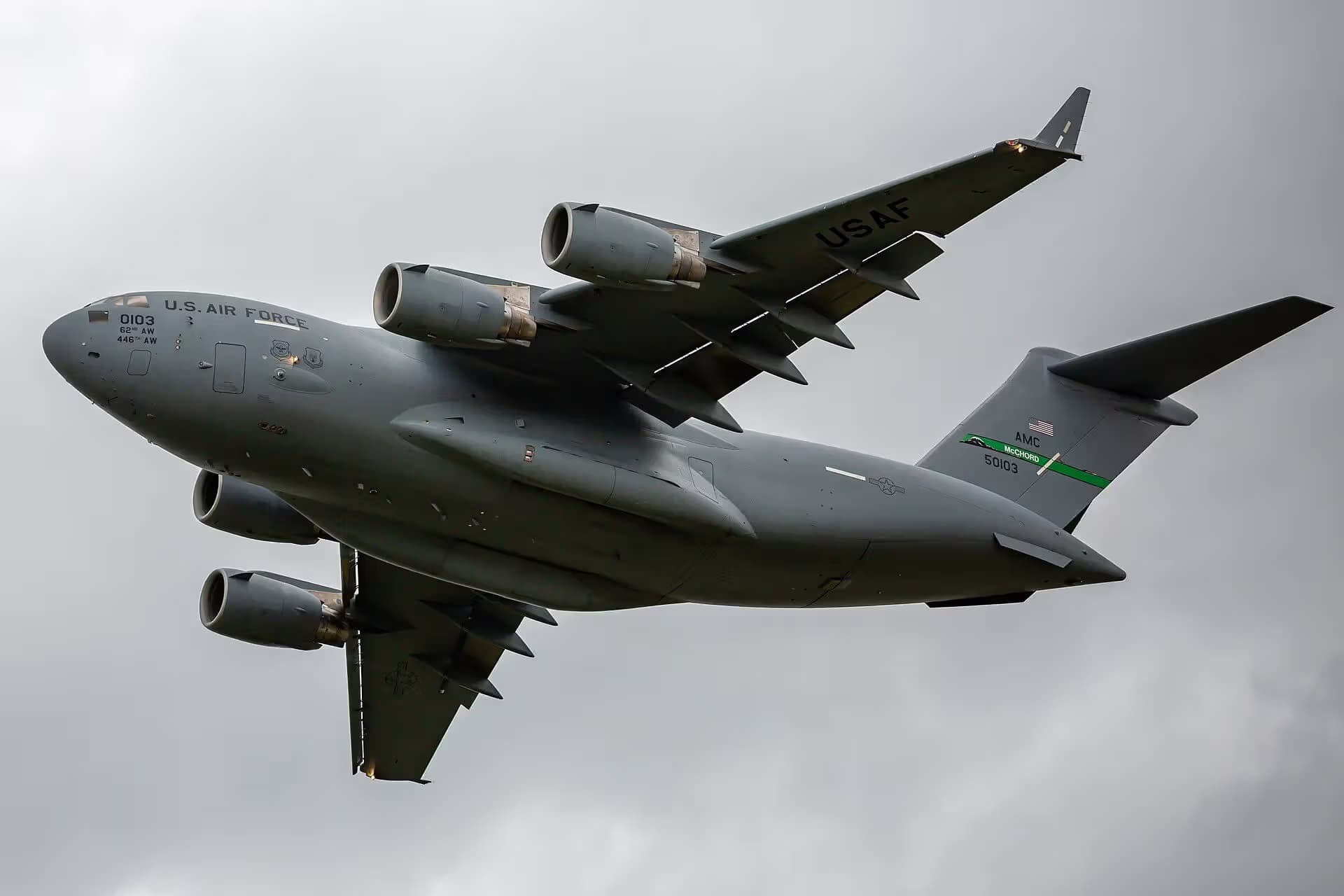 Unidentified — Boeing