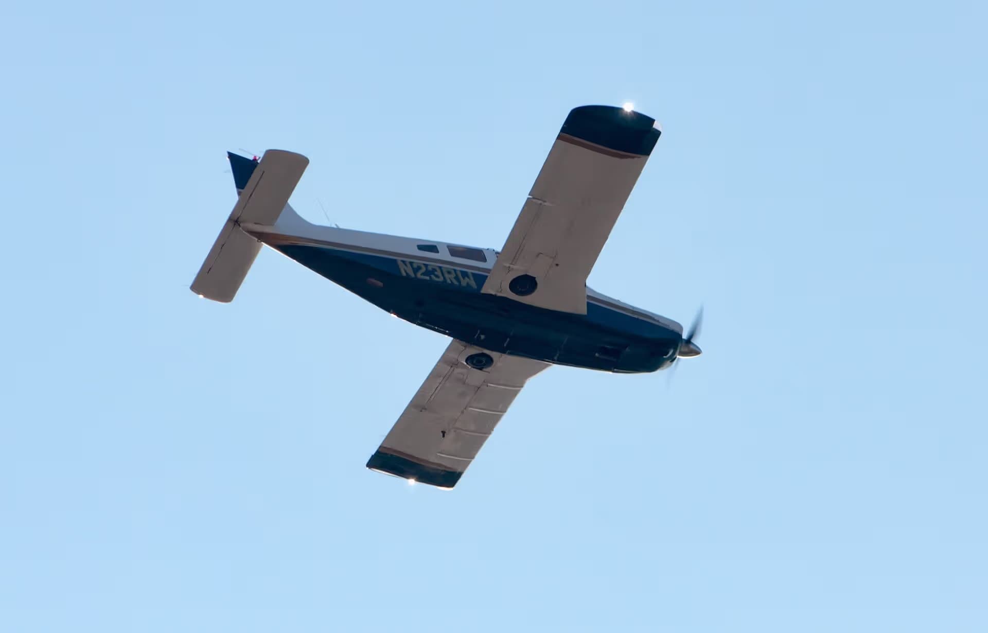 N23RW — Single-engine aircraft