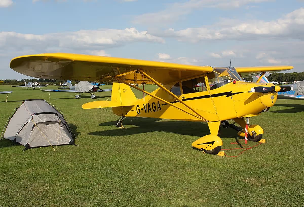 G-VAGA — Piper