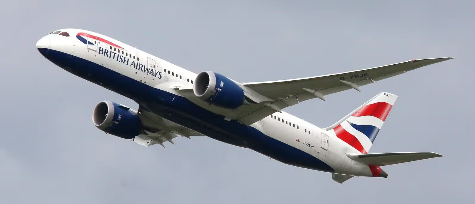 G-ZBJK — Twin-engine aircraft