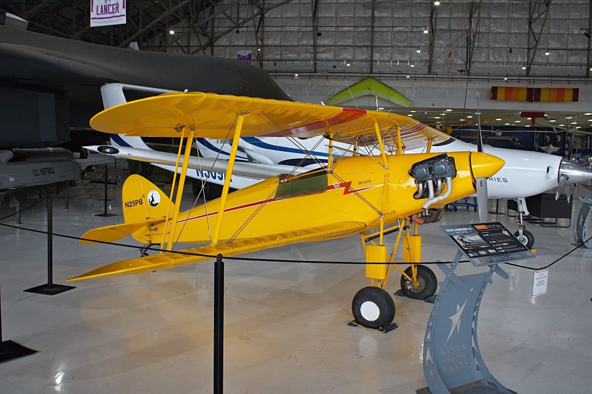 N25PB — Single-engine aircraft