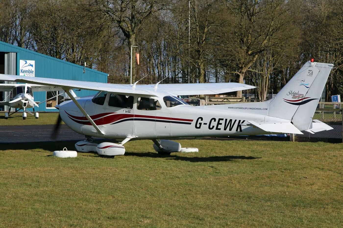 G-CEWK — Cessna