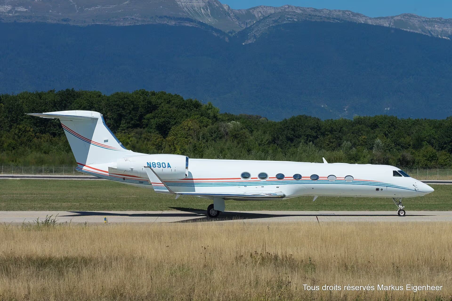 N890A — Business jet