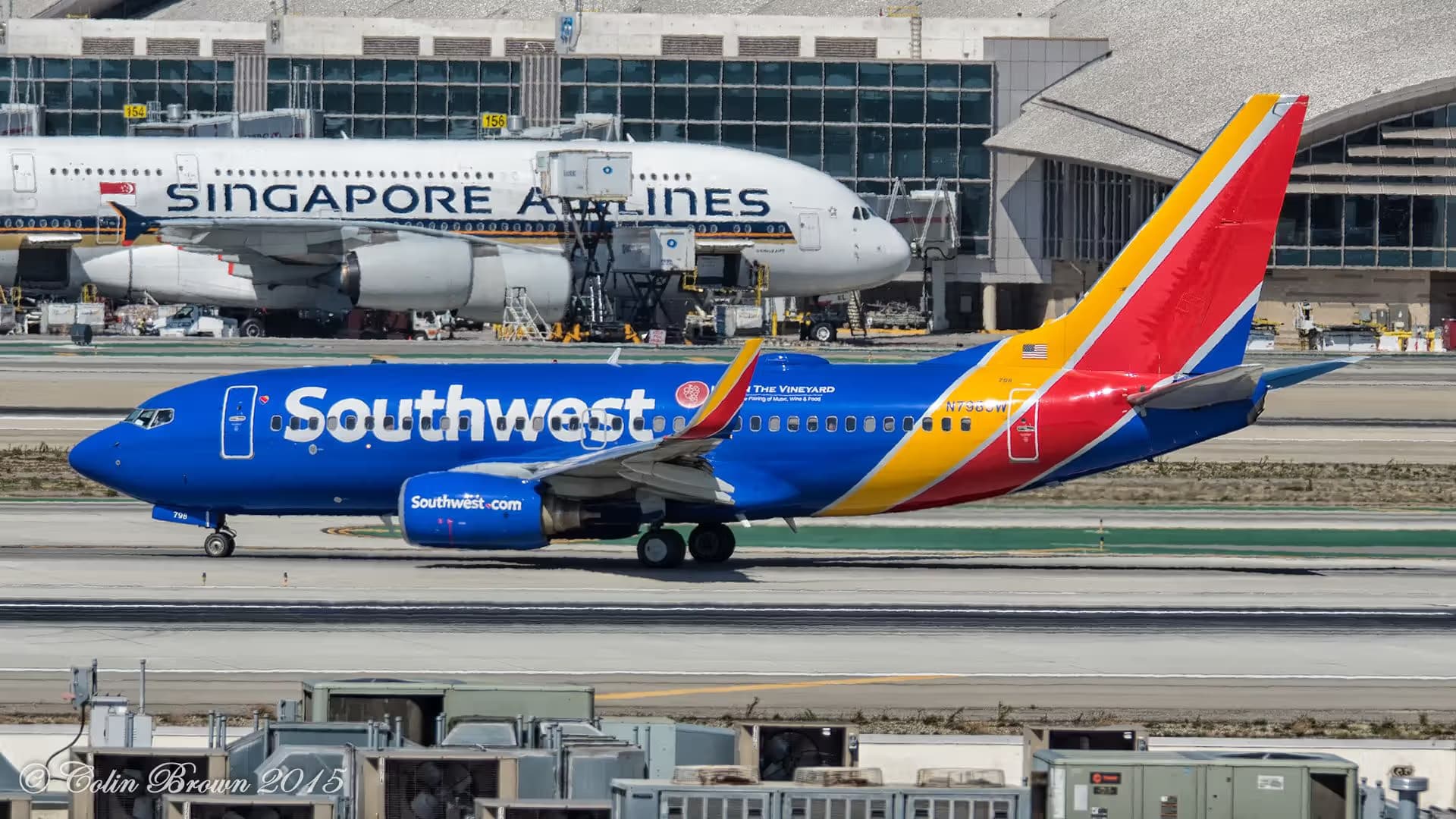 N798SW — Boeing