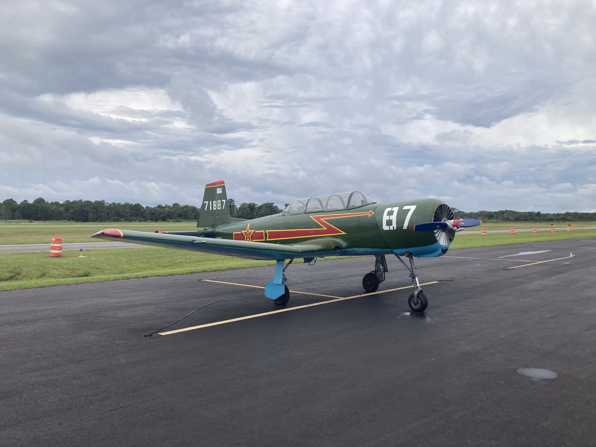 N4184S — Warbird