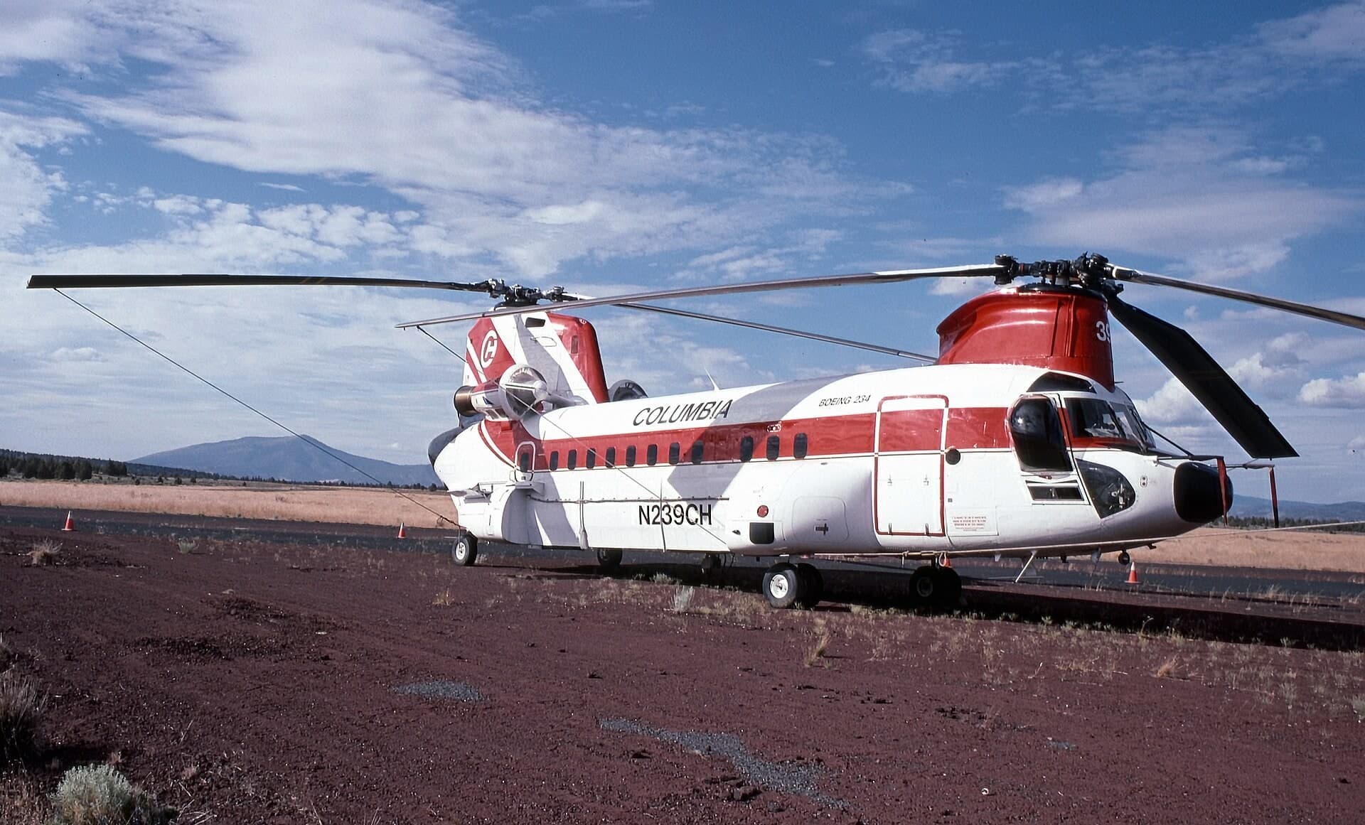 N239CH — Boeing