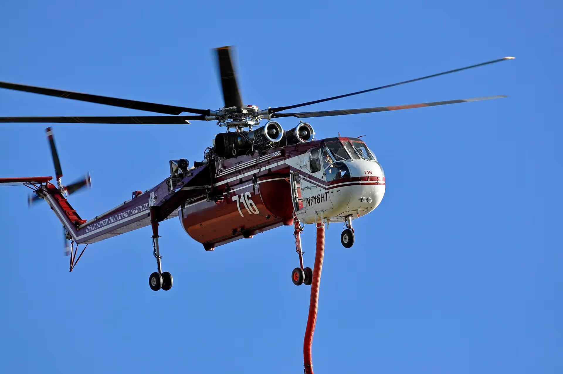 N716HT — Helicopter