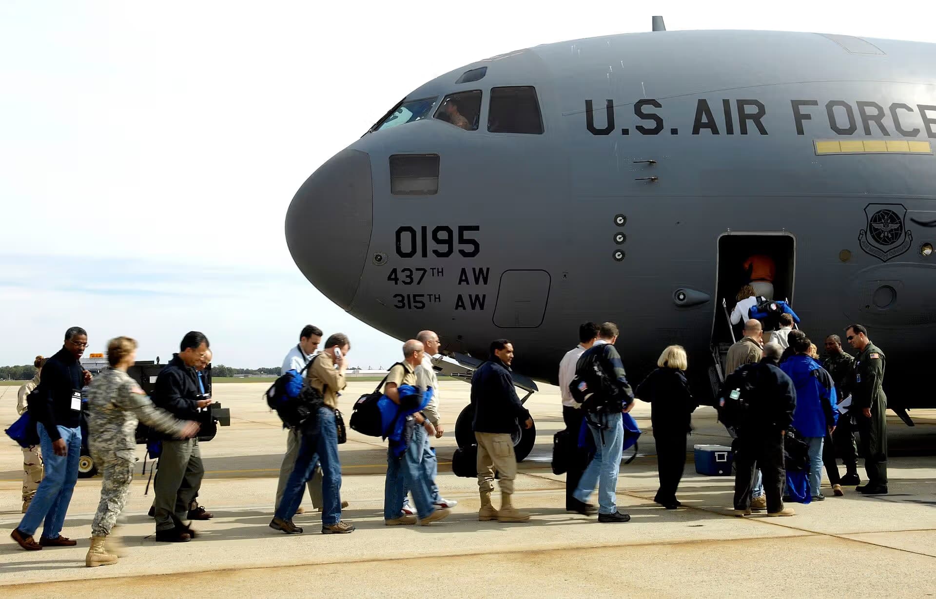 Unidentified — Aircraft