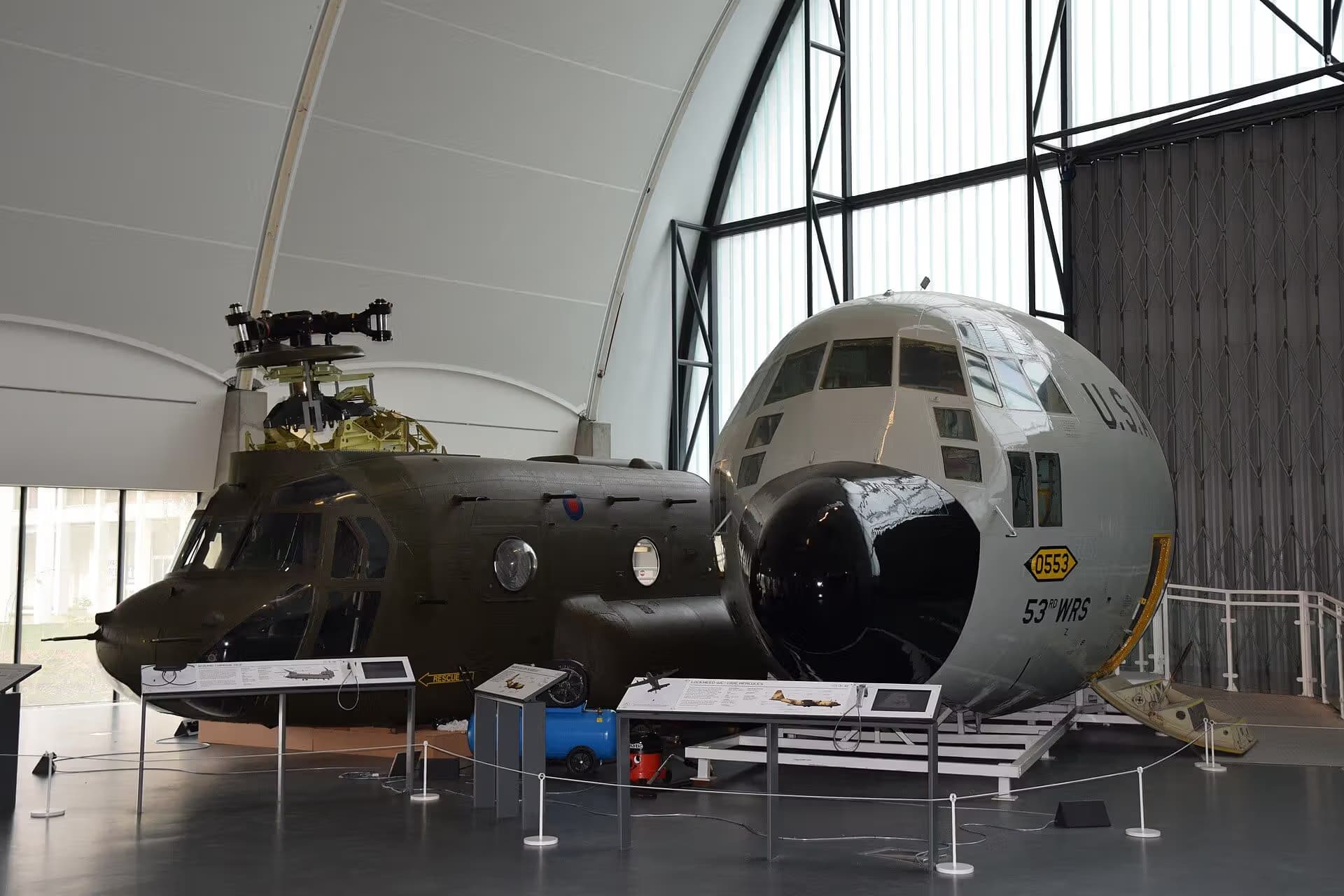 Unidentified — Helicopter