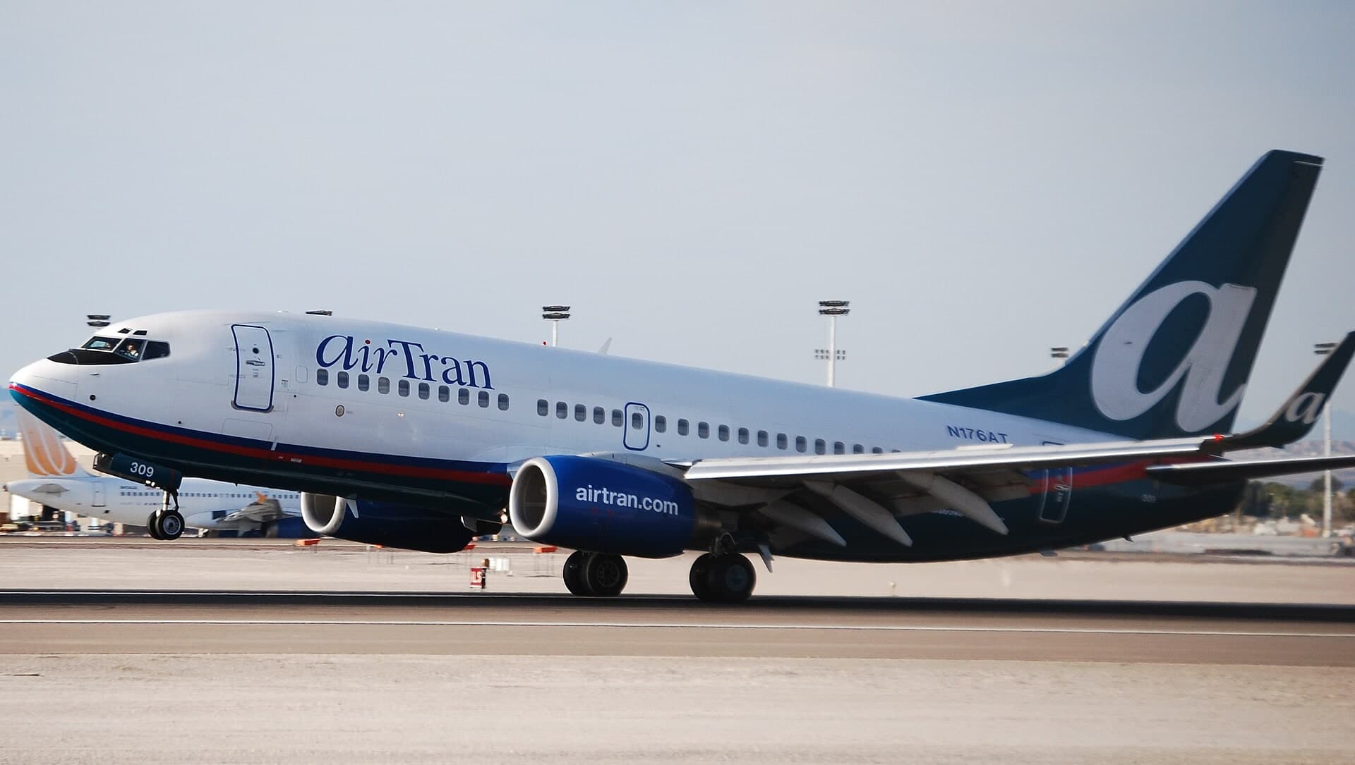 N176AT — Boeing