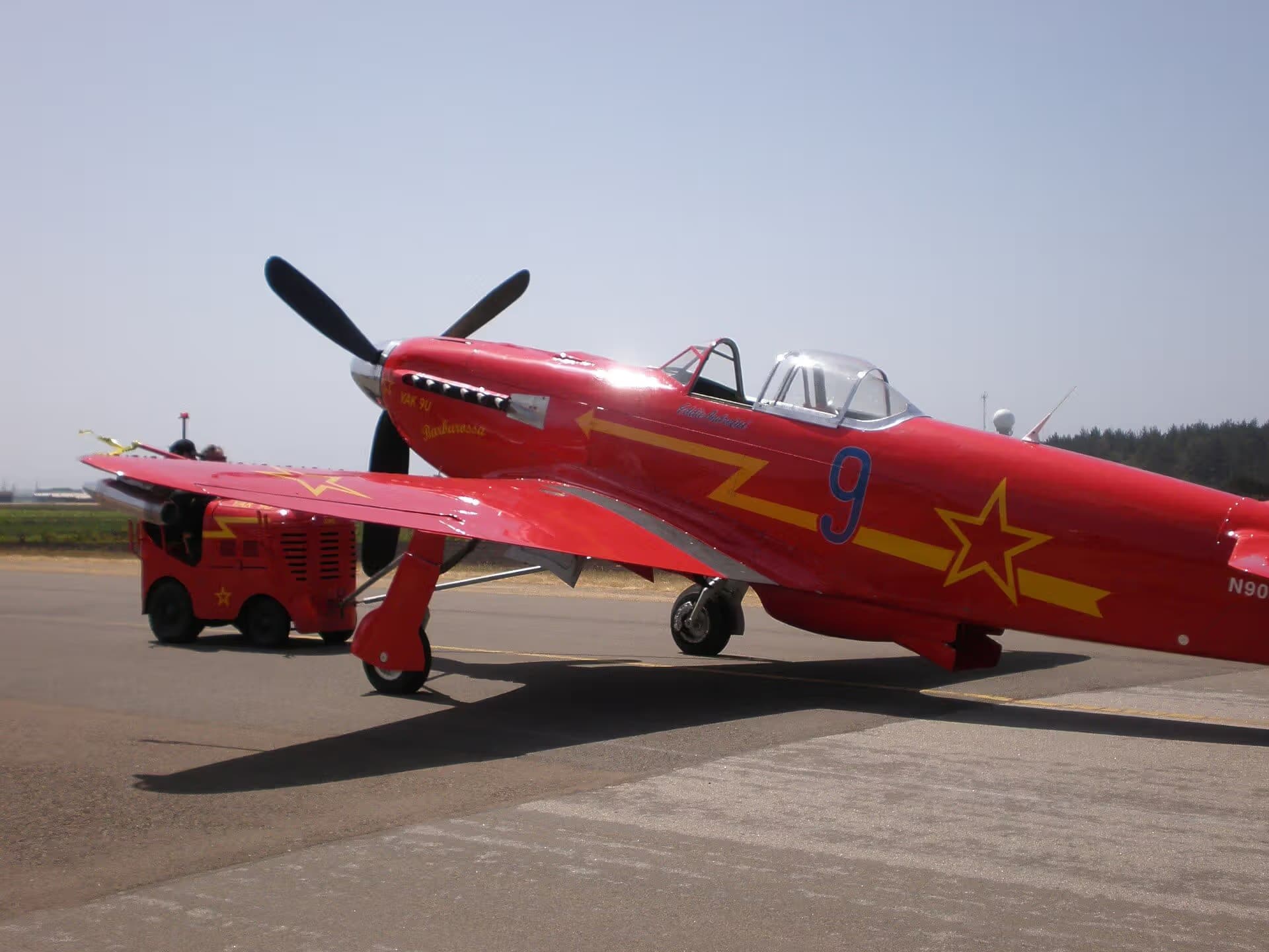 N900EA — Warbird
