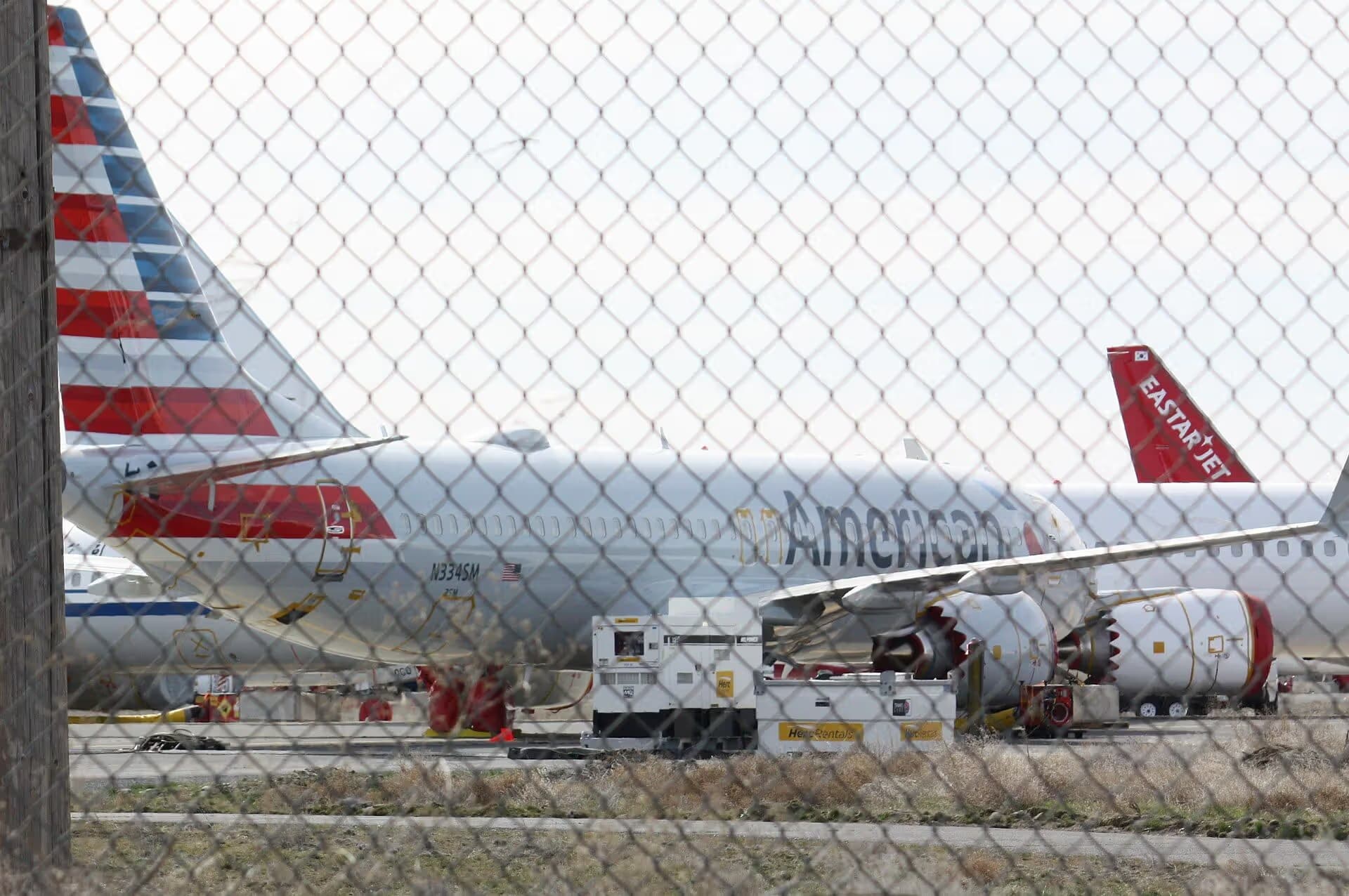N334SM — Boeing