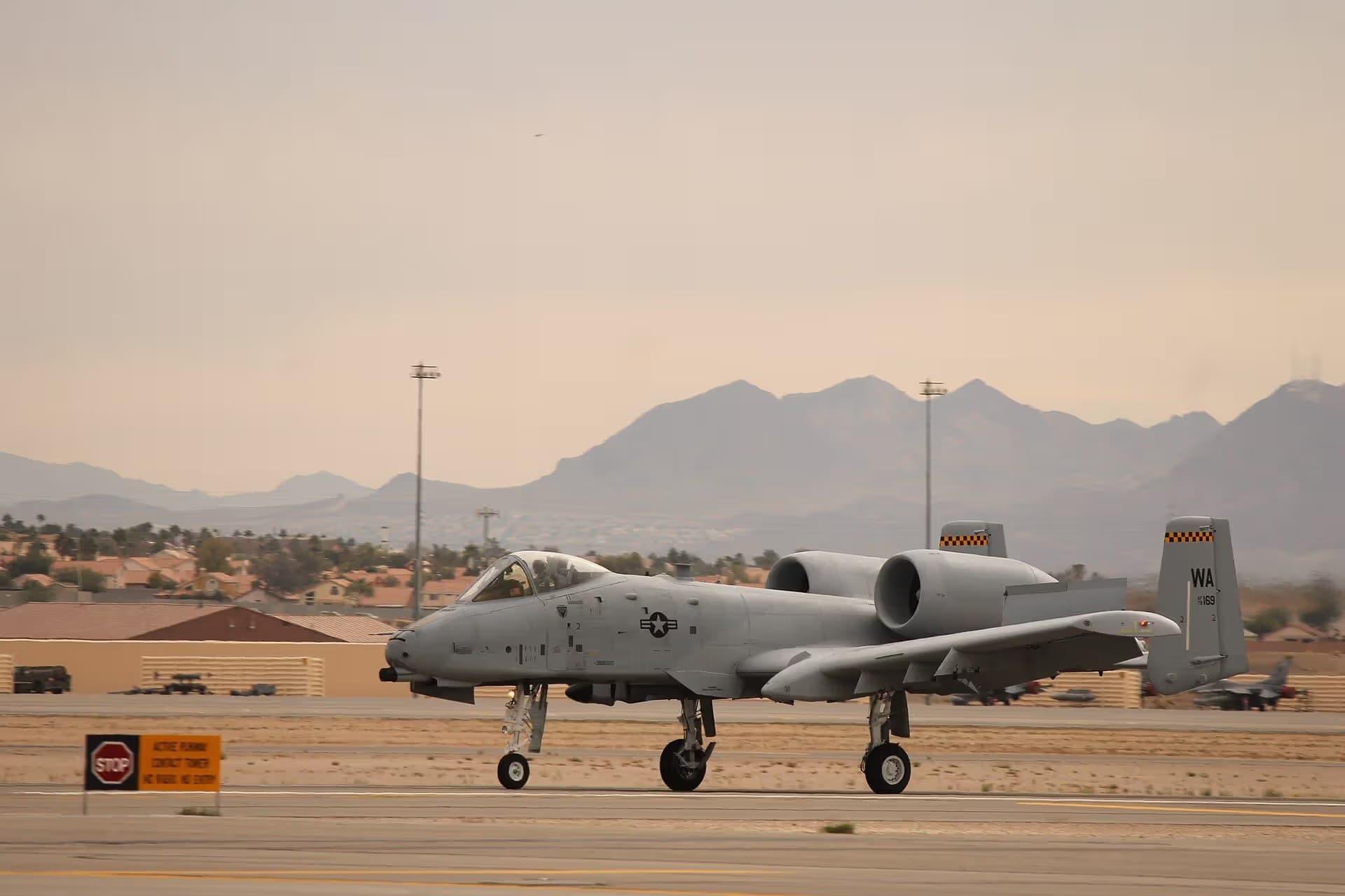 Unidentified — Aircraft