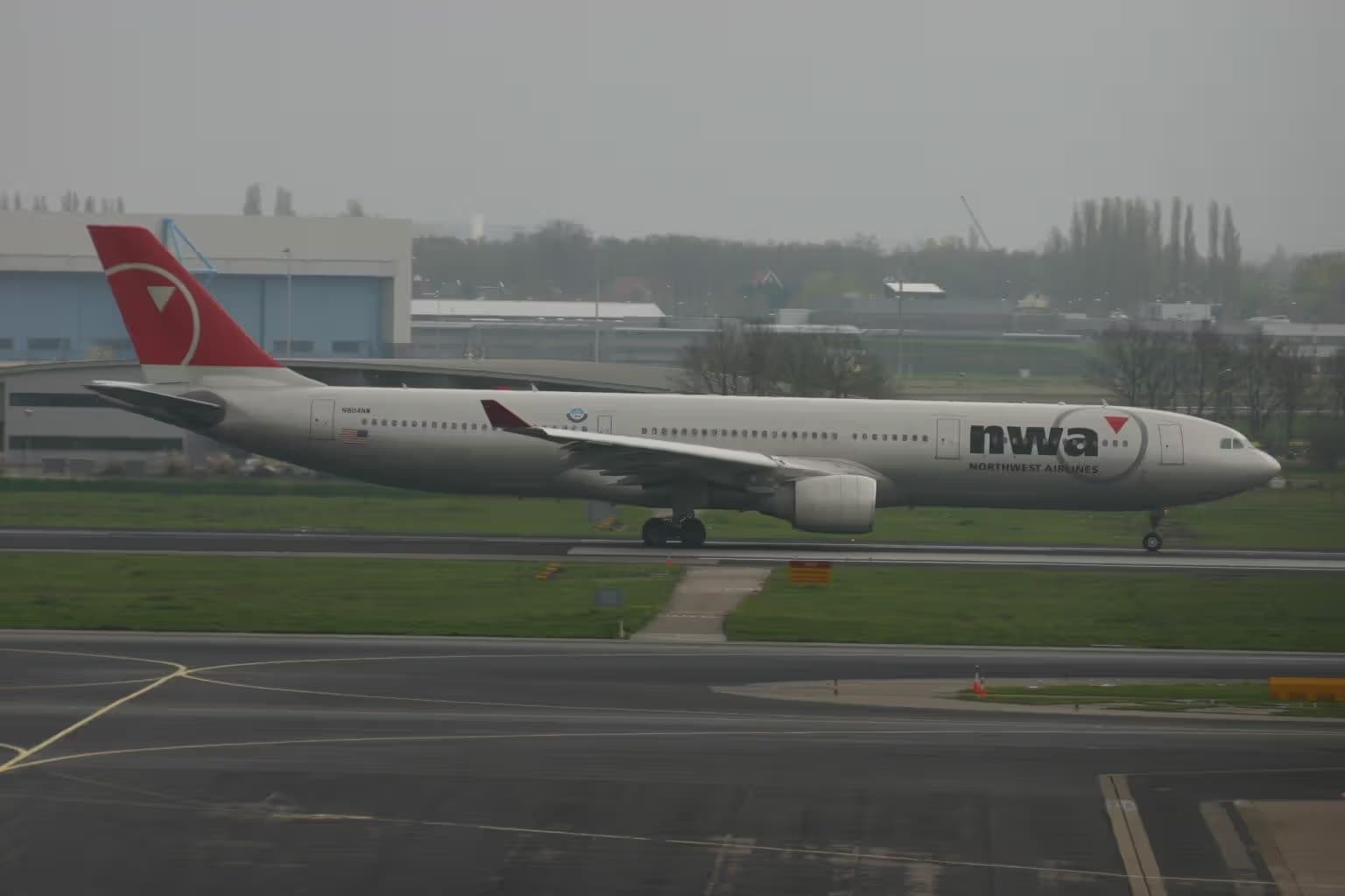 N804NW — Airbus