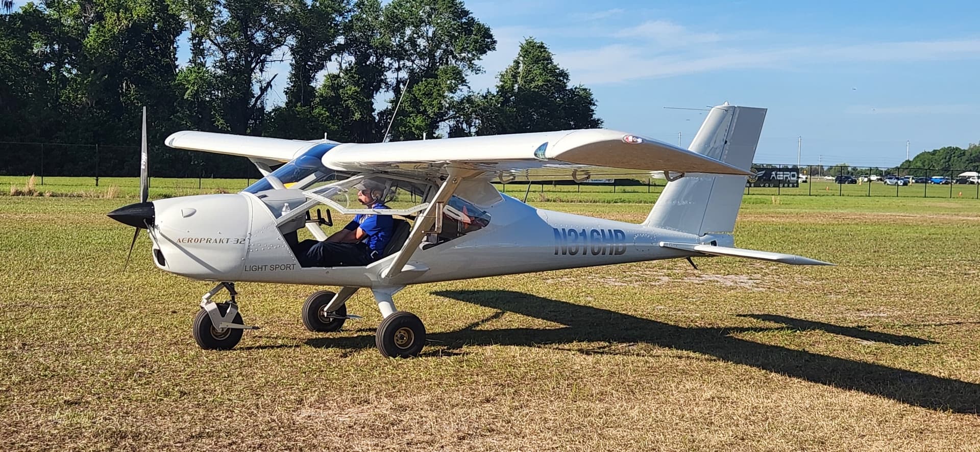 N316HB — Aeroprakt Mfg Sp Z O O A32 at Lakeland Linder Intl