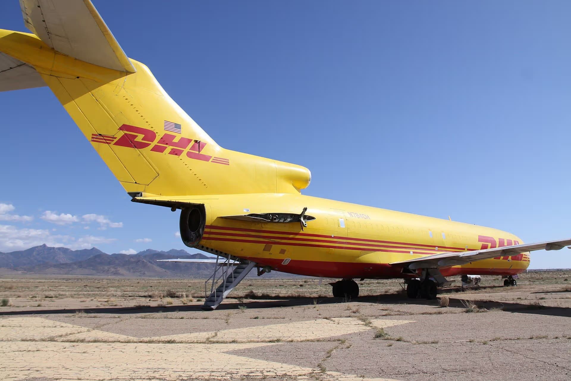 N784DH — Aircraft