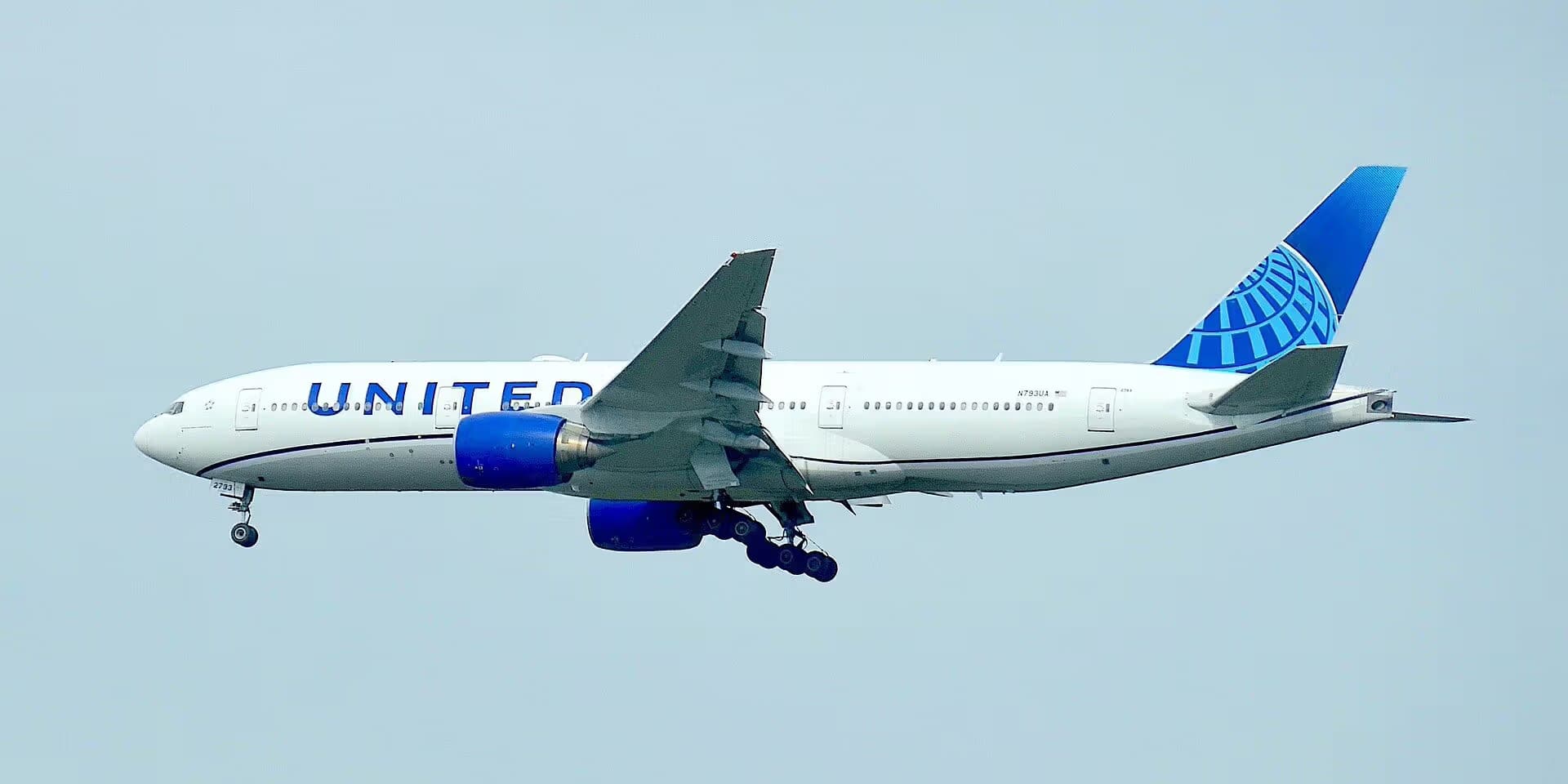 N793UA — Boeing