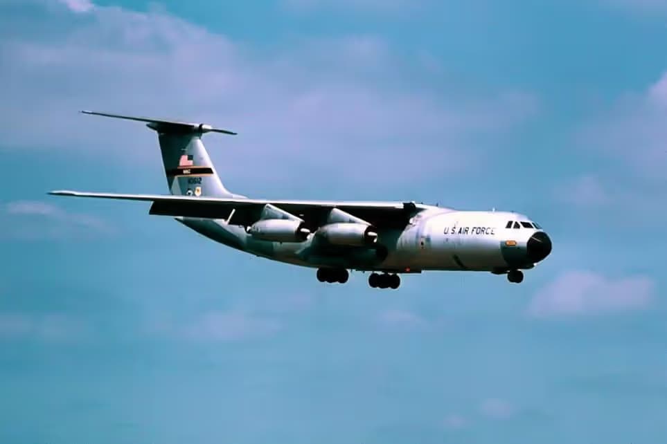 Unidentified — Aircraft
